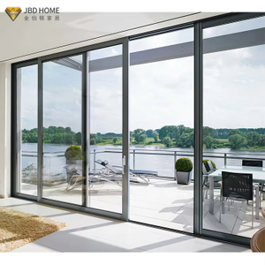 NFRC Certified Hurricane Impact Aluminum Sliding Door | JBDHOME