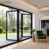 Powder Coated Aluminum Bifold Door for Modern Building Projects